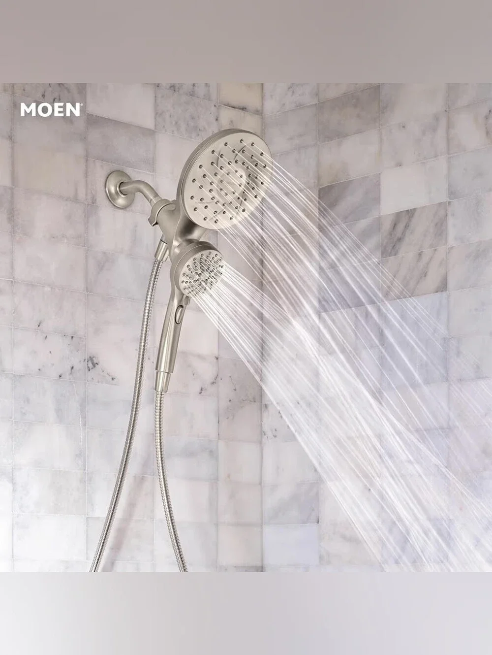 Moen handheld showerhead